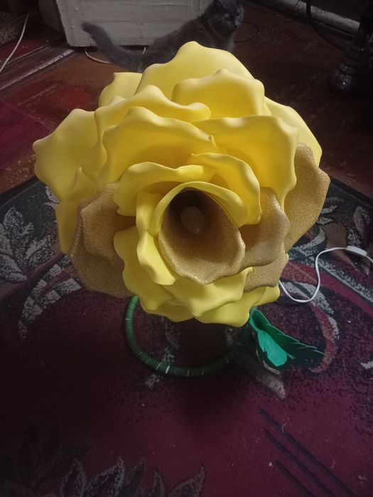 Светильник нічний квітка