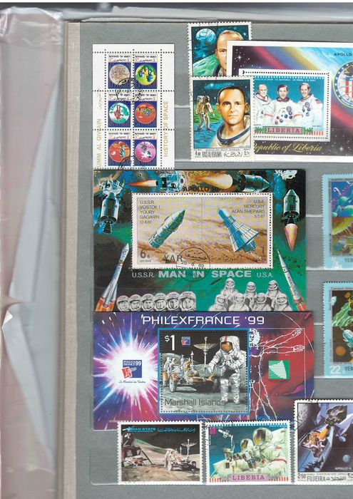 Наклека на конверт SPACE венгрия