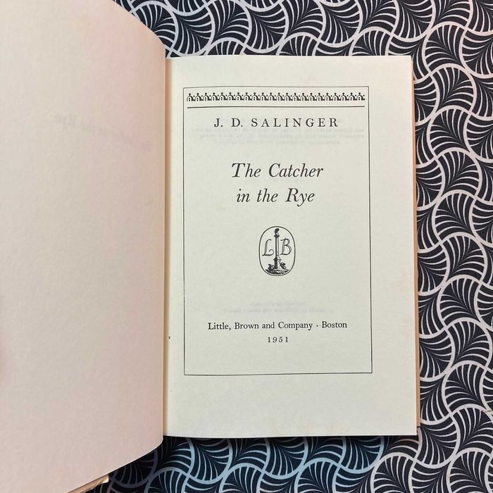 The Catcher in the Rye (1st edition, BCE) - J. D. Salinger