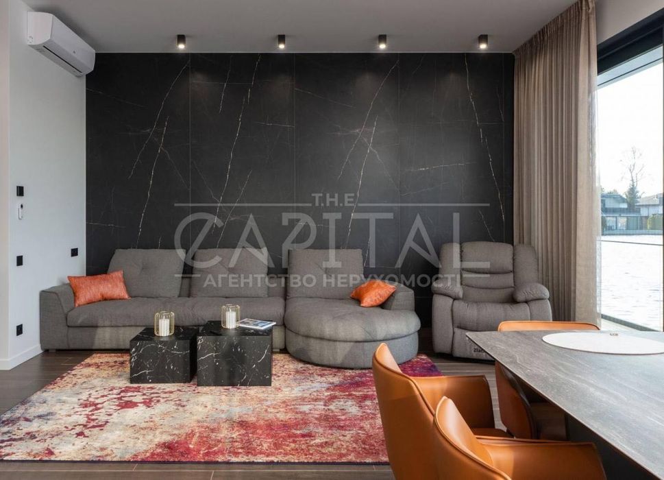 Новий будинок на воді в оренду перша здача Київ