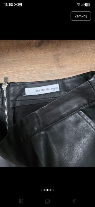 Zestaw 4 spódnice damskie 38