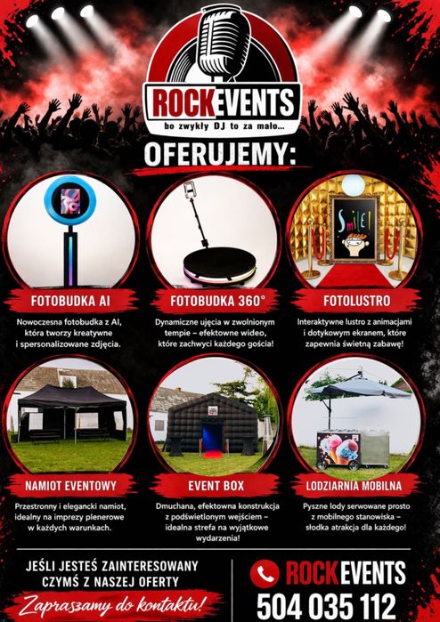 Namiot dmuchany na Twoją imprezę!