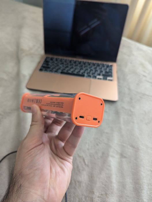 Корпус повербанка 21700 PD 22.5W Power Bank на 4 акумулятори Type-C