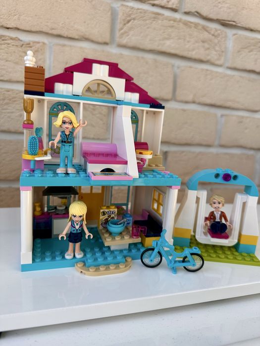Lego Friends 41398 domek stephanie