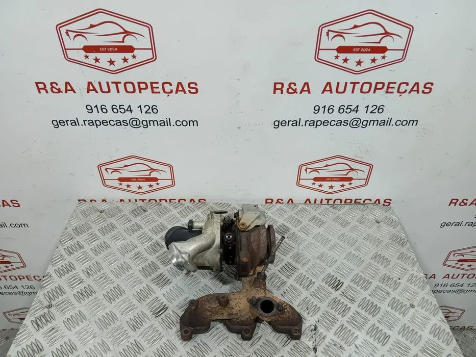 Turbo de VW Motor 1.6 TDI 90 CV Motor CAY  Original