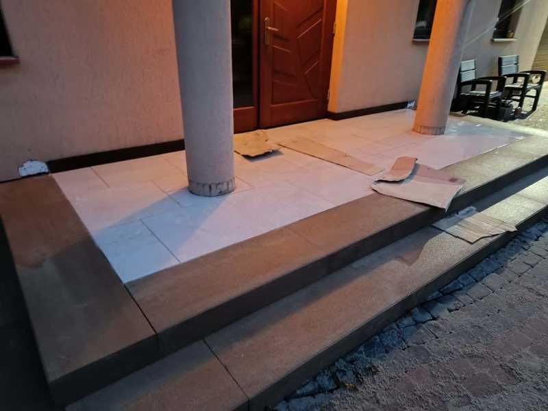 Profesjonalne układanie kostki brukowej  WOLNE TERMINY