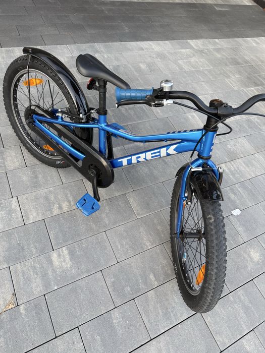 Rower dzieciecy Trek precaliber 20 niebieski