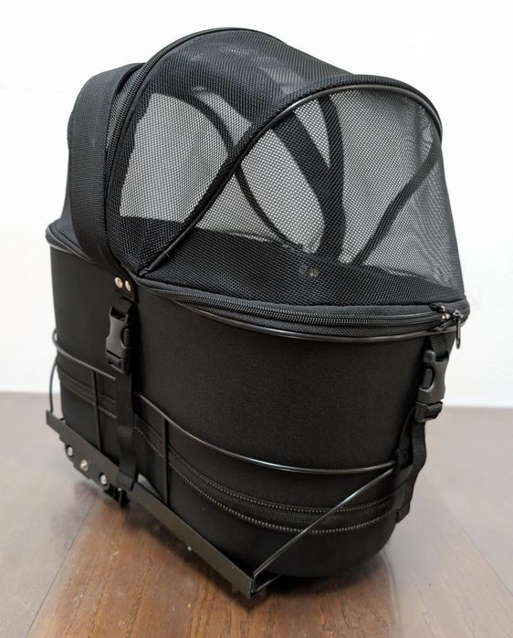 Trixie Friends on Tour Torba Kosz na Rower dla Psa do 6kg 42x29x48cm Z