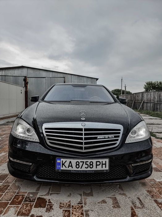 Мерседес W221 S450 4Matic