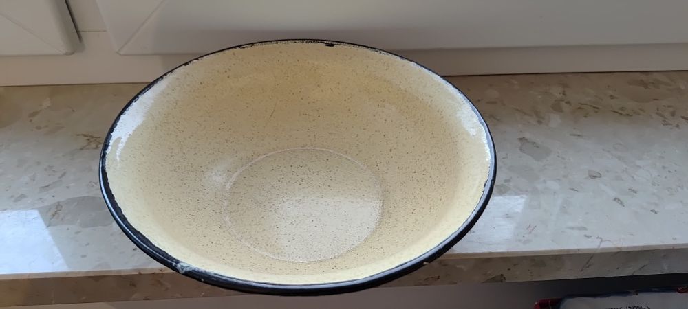 miska metalowa  z PRL