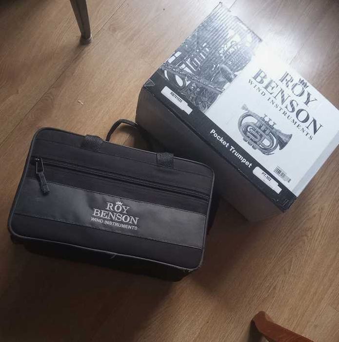 Trąbka Roy Benson PT-302 pocket trumpet kieszonkowa