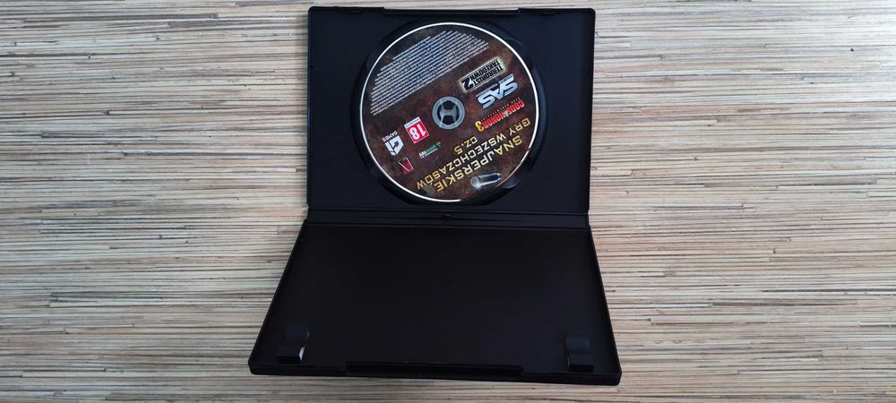 Snajperskie Gry Wszechczasów 5 CODE OF HONOR 3 stan nadzwyczajny | PC DVD