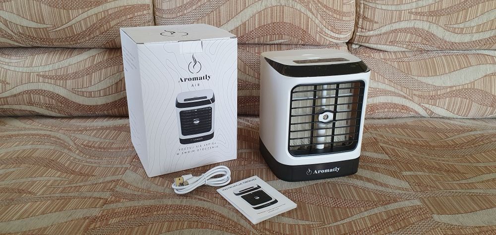 Nawilżacz powietrza wentylator Nowy