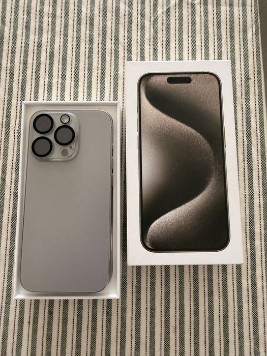 Iphone 15 pro 1tb titanium