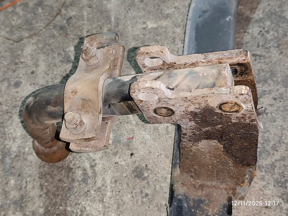 Bola de reboque engate atrelado VW golf mk7