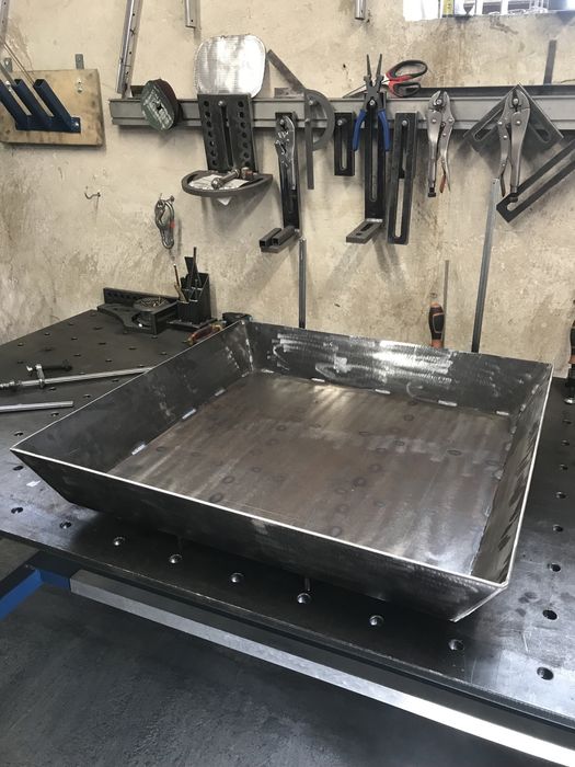 Palenisko gruba blacha grill