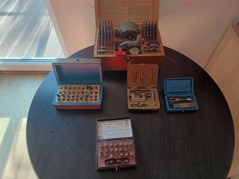 Zestaw zegarmistrzowski