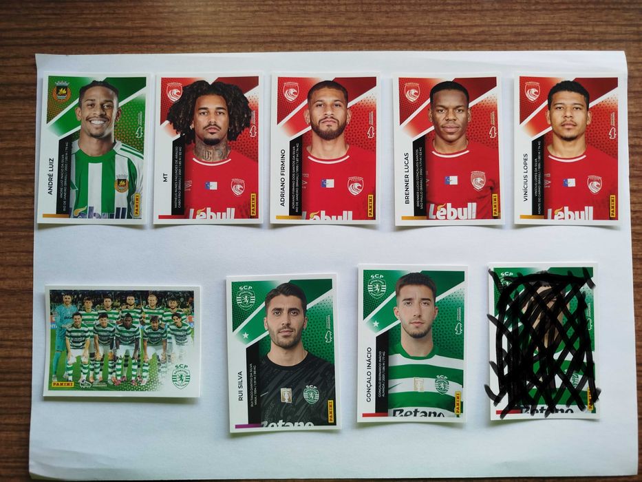 Cromos Futebol Liga Betclic 2025-26 Panini 1