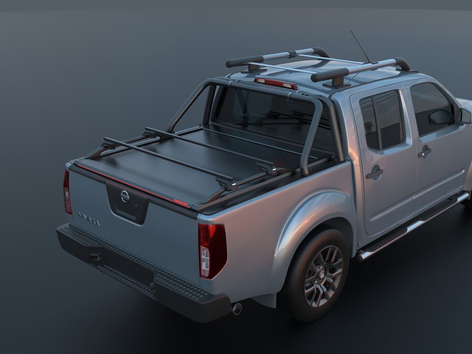 Roleta aluminiowa paki 161cm Nissan Navara D40 2005 do 2015 Tessera SE