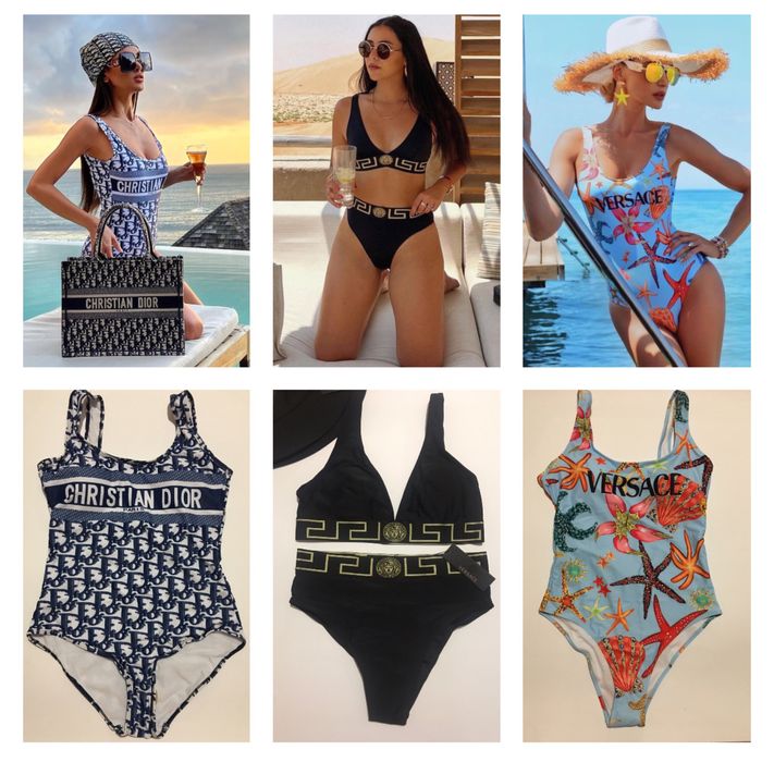 Купальник шанель chanel