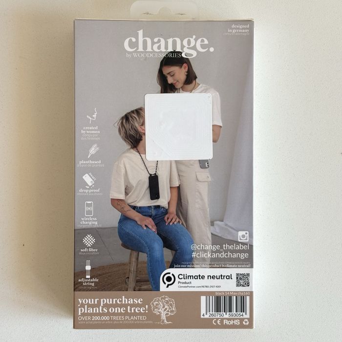 Capa com fio Change para Apple iPhone 14 Pro Max