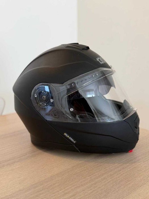 Capacete 130R Showa P/J Black Matt Modular