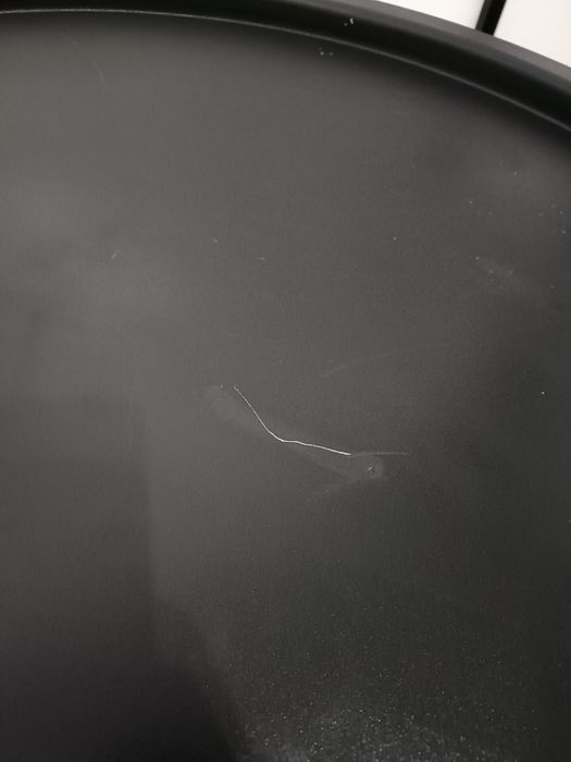 Stół kawowy czarny mat