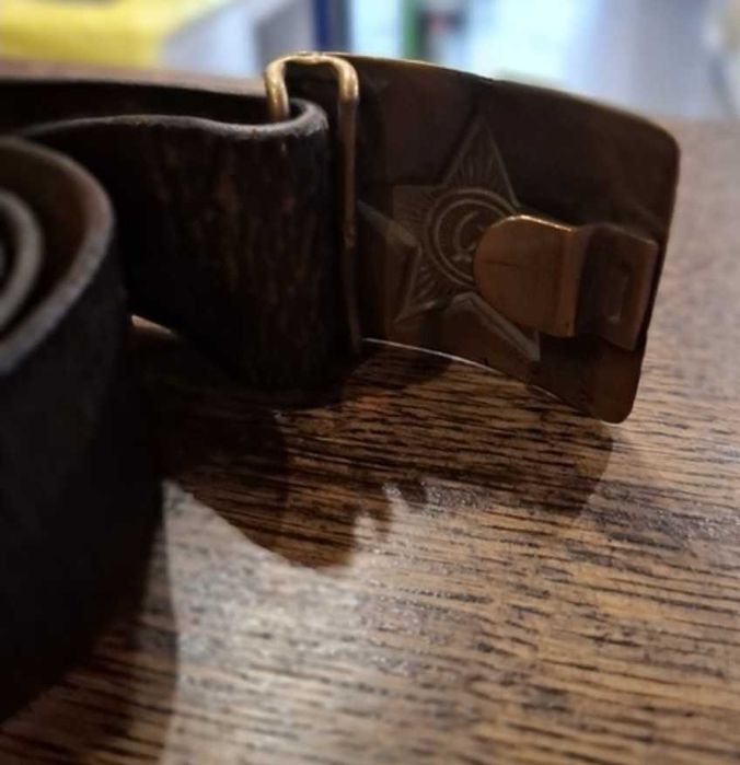 Ремінь армійський часів СРСР