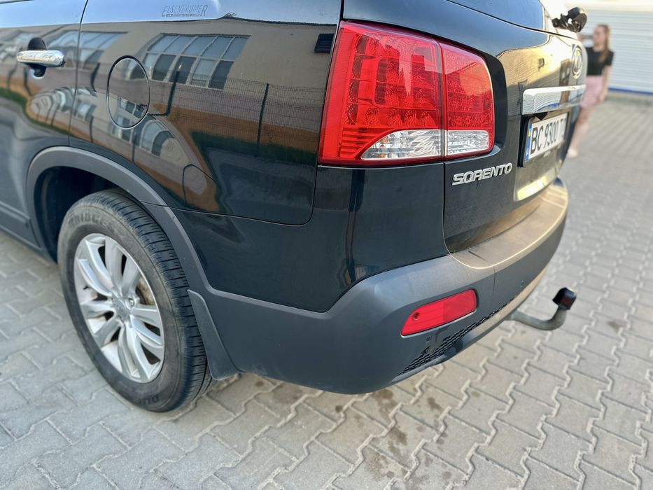 Kia Sorento 2011 VIN KNAKU814DC5197878 фото оголошення 9 з 23
