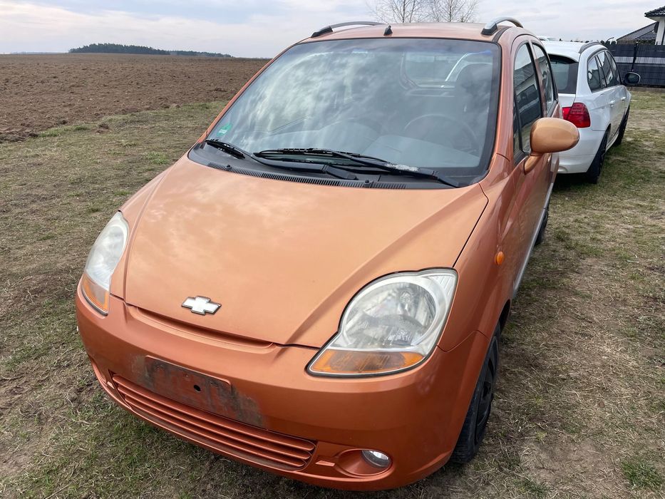 Chevrolet Matiz 1.0! +Klima Sprawna! +Wspomaganie +Elektryka