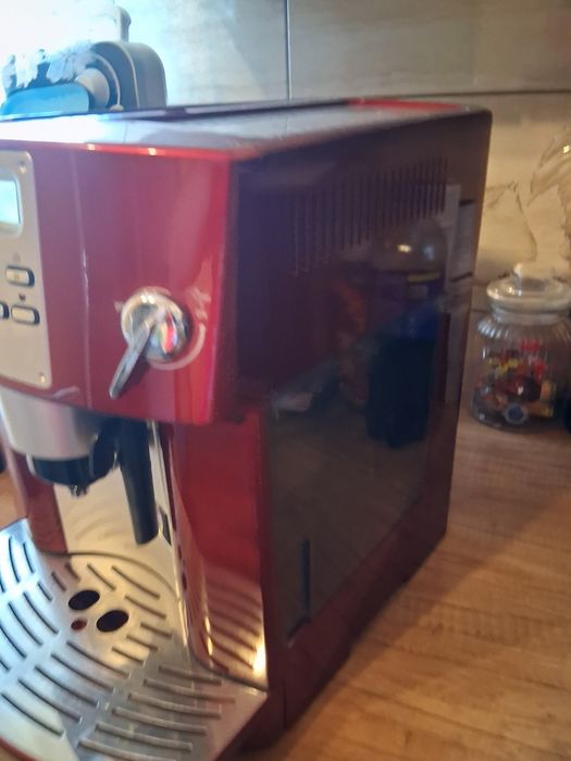 DeLonghi MAGNIFICA RAPID cappuccino.