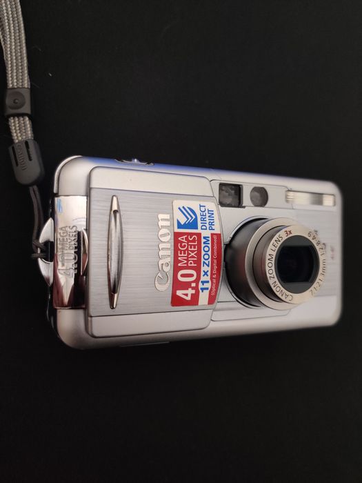 Canon PowerShot S 45 Aluminum Japan Вінтажна Мильниця фотоапарат