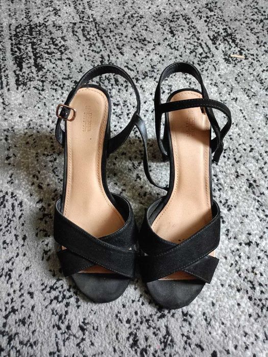 Боссоножки б/у черные