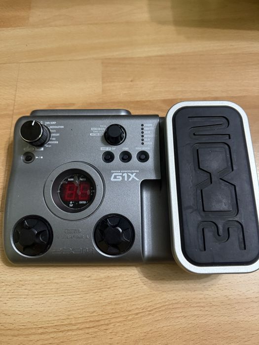 Гітарний процесор Zoom G1X