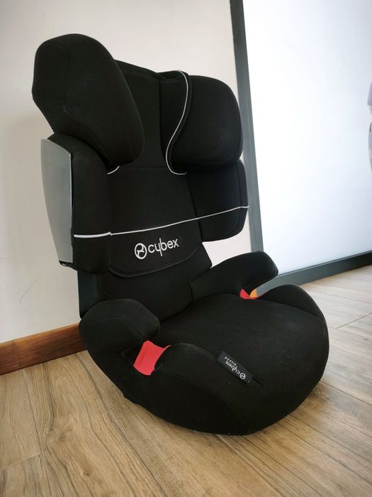 Cadeira auto infantil Cybex Silver 15–36 kg.