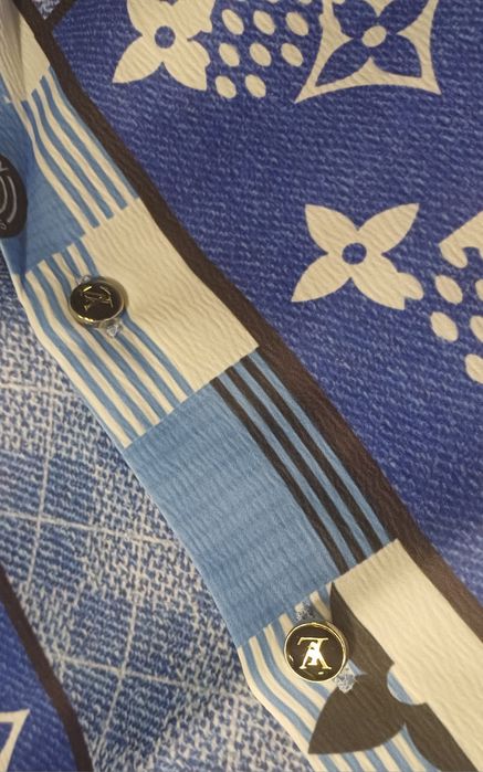 Komplet LV na lato koszula i spodenki  s,m,L,xxl