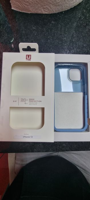 Capa UAG nova azul para iphone 13
