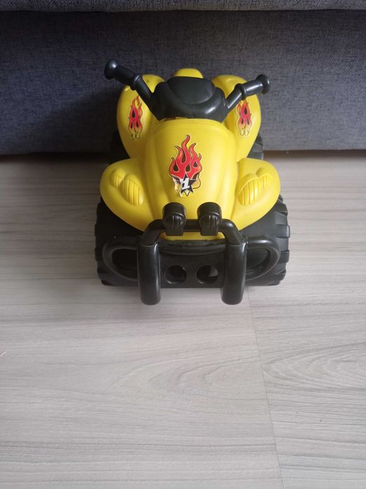 Auto, samochód quad, SMYK, duże auto