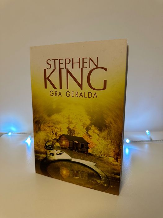 Książka Gra Geralda - Stephen King