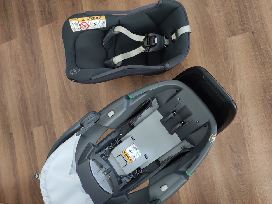 Ovo coral 360 bebé confort/ maxi cosi