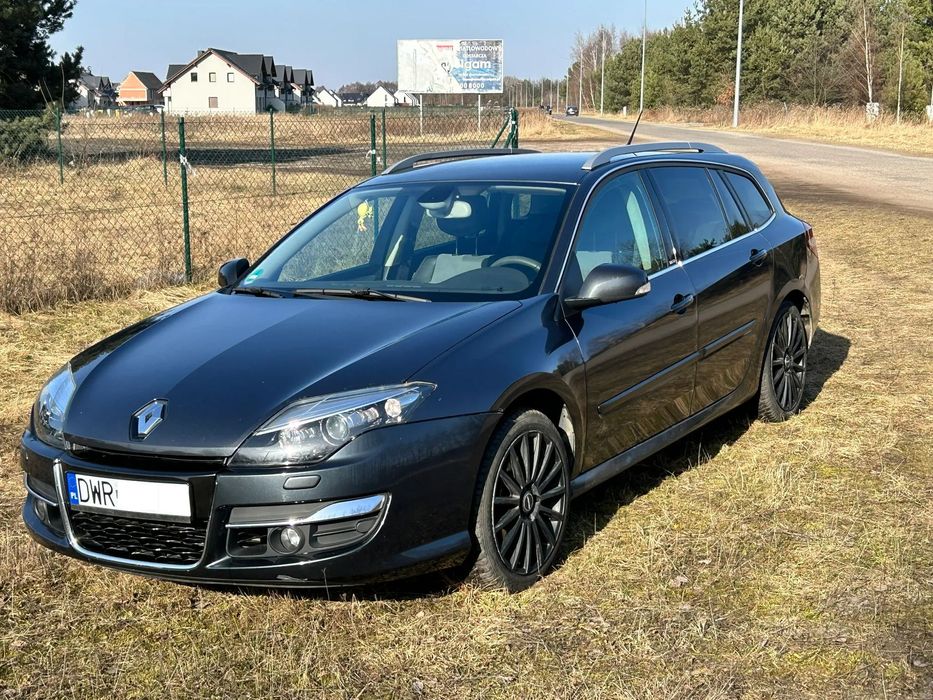 Renault Laguna Renault Laguna 3 GT dCi 2.0 150KM