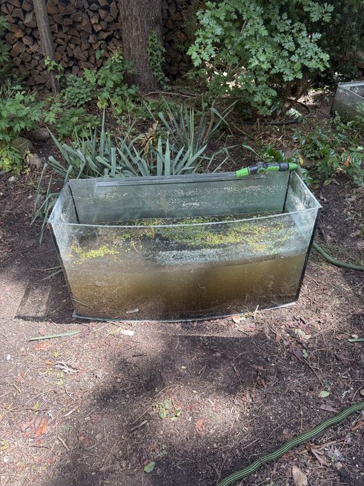Alwarium 230l zaokraglone