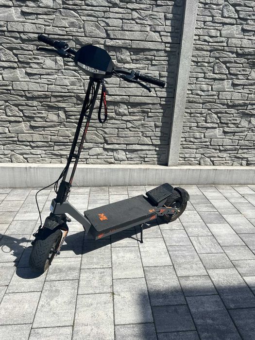 Kukirin G4 – przebieg tylko 400 km – stan idealny