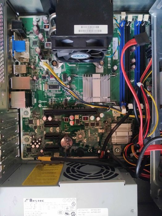 HP Pro 3010 SFF (без винта и оперативки)