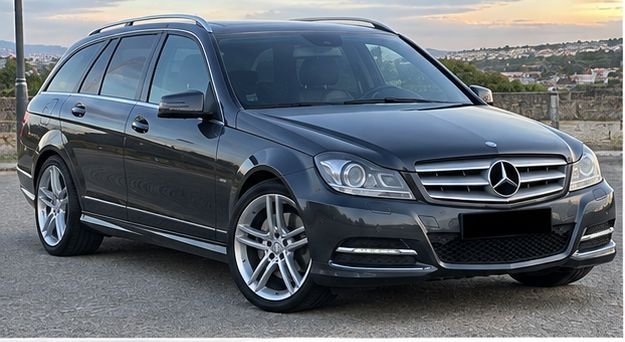Mercedes c220 Avantgard 2012 Manual