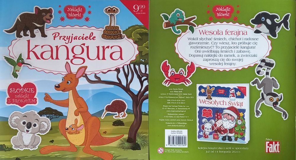 PRZYJACIELE KANGURA. Fakt