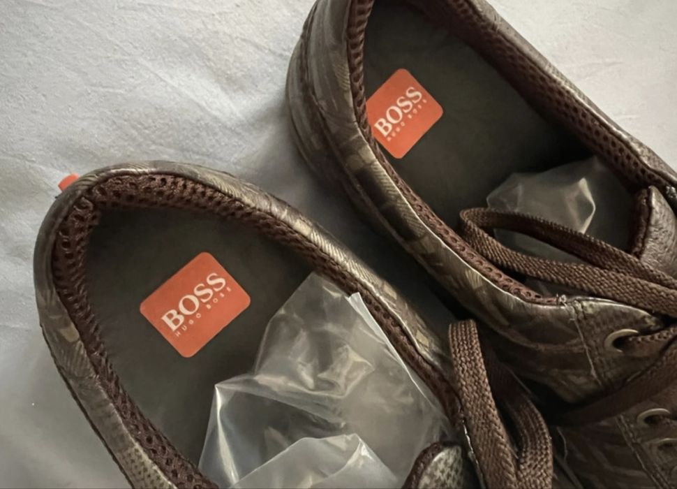 Sapatilha Hugo Boss Homem 43