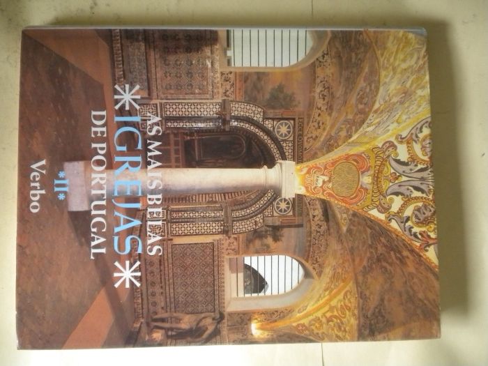 As mais belas Igrejas de Portugal - 2 Volumes