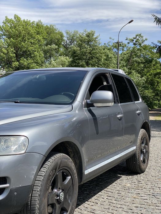 Продам Volkswagen Touraeg 2004 2.5 дізель автомат