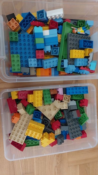 Lego Duplo i 2 plytki